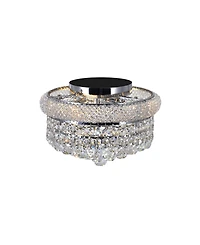 Cwi Lighting Empire 4 Light Flush Mount