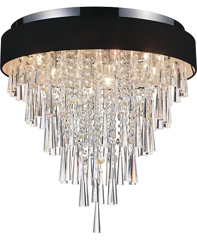 Cwi Lighting Franca 8 Light Flush Mount