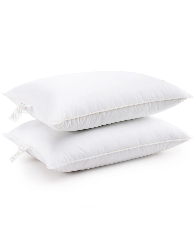 Cheer Collection Luxurious Gel-Fiber Filled 2-Pack Pillows, King
