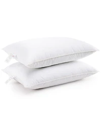 Cheer Collection Luxurious Gel-Fiber Filled 2-Pack Pillows, King