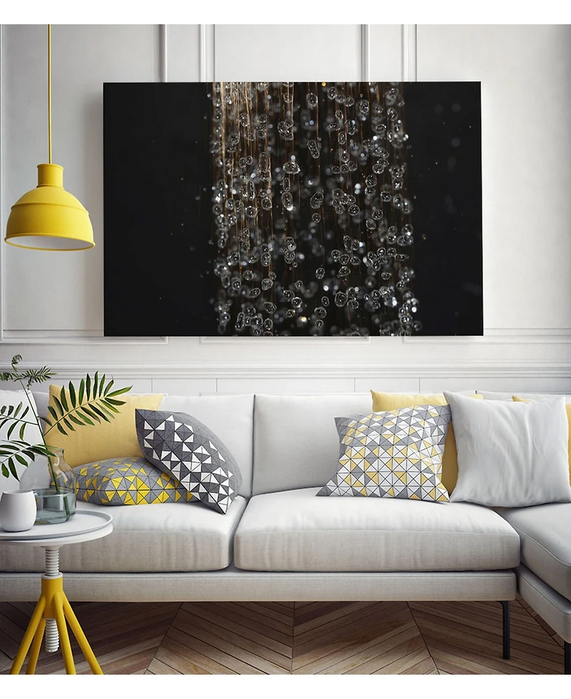 Giant Art 20" x 16" Golden Trails Museum Mounted Canvas Print