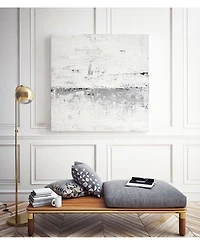 Giant Art 20" x 20" Blizzard Ii Museum Mounted Canvas Print
