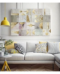 Giant Art 20" x 16" Deco Museum Mounted Canvas Print