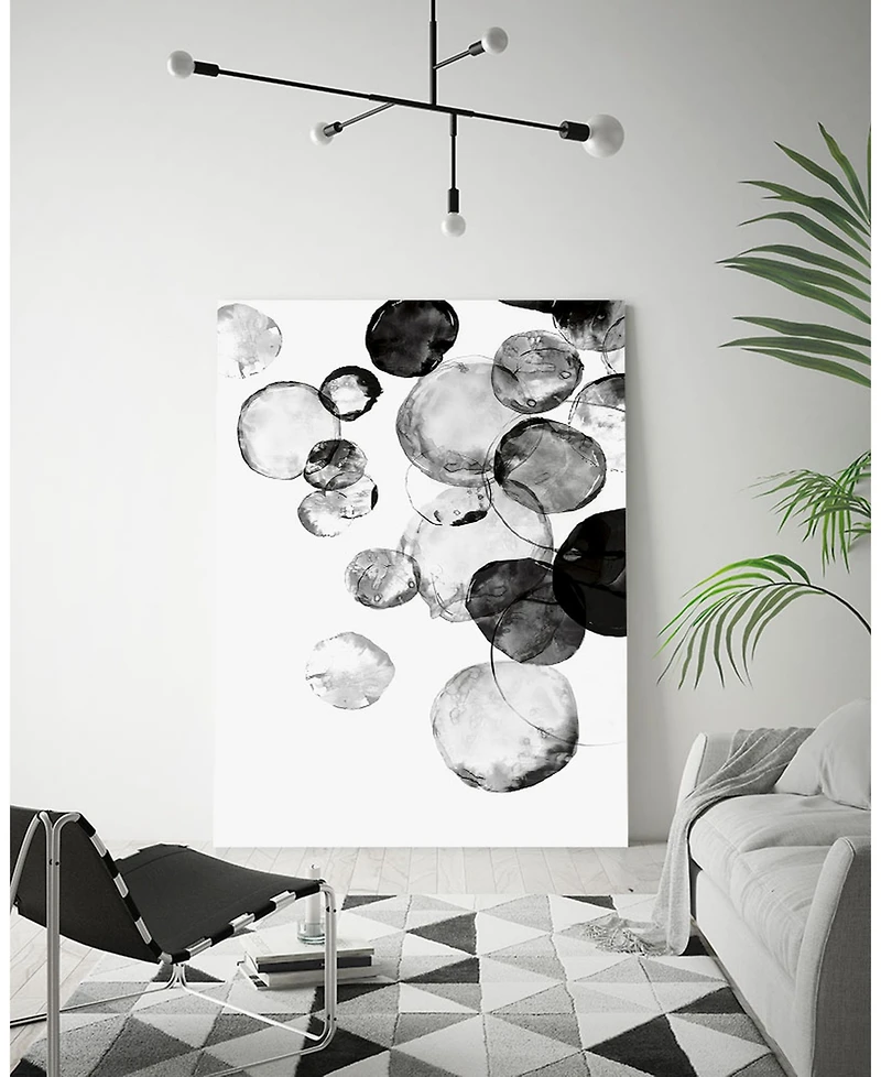 Giant Art 24" x 18" Ring Ii Museum Mounted Canvas Print