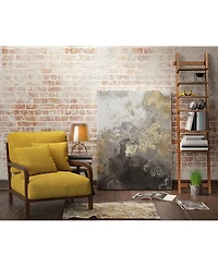 Giant Art 24" x 18" Ocean Splash Ii Version Museum Mounted Canvas Print