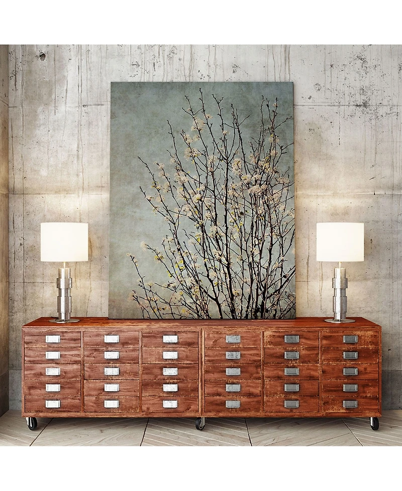 Giant Art 20" x 16" Tree Ii Museum Mounted Canvas Print