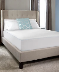 Sealy Cool Comfort Fitted Mattress Protector, Queen