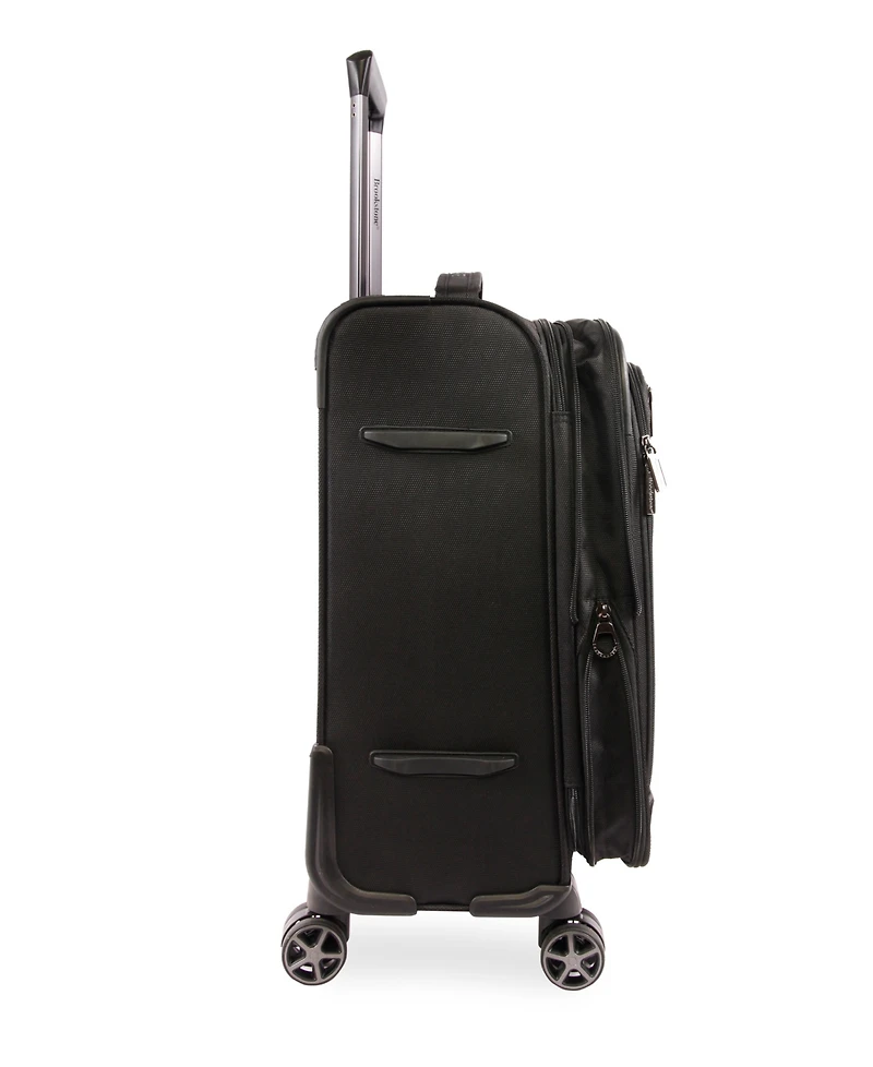 Brookstone Elswood 21" Softside Carry-On Luggage with Charging Port