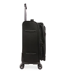 Brookstone Elswood 21" Softside Carry-On Luggage with Charging Port