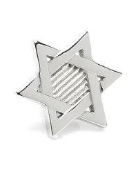 Ox Bull & Trading Co Star of David Lapel Pin