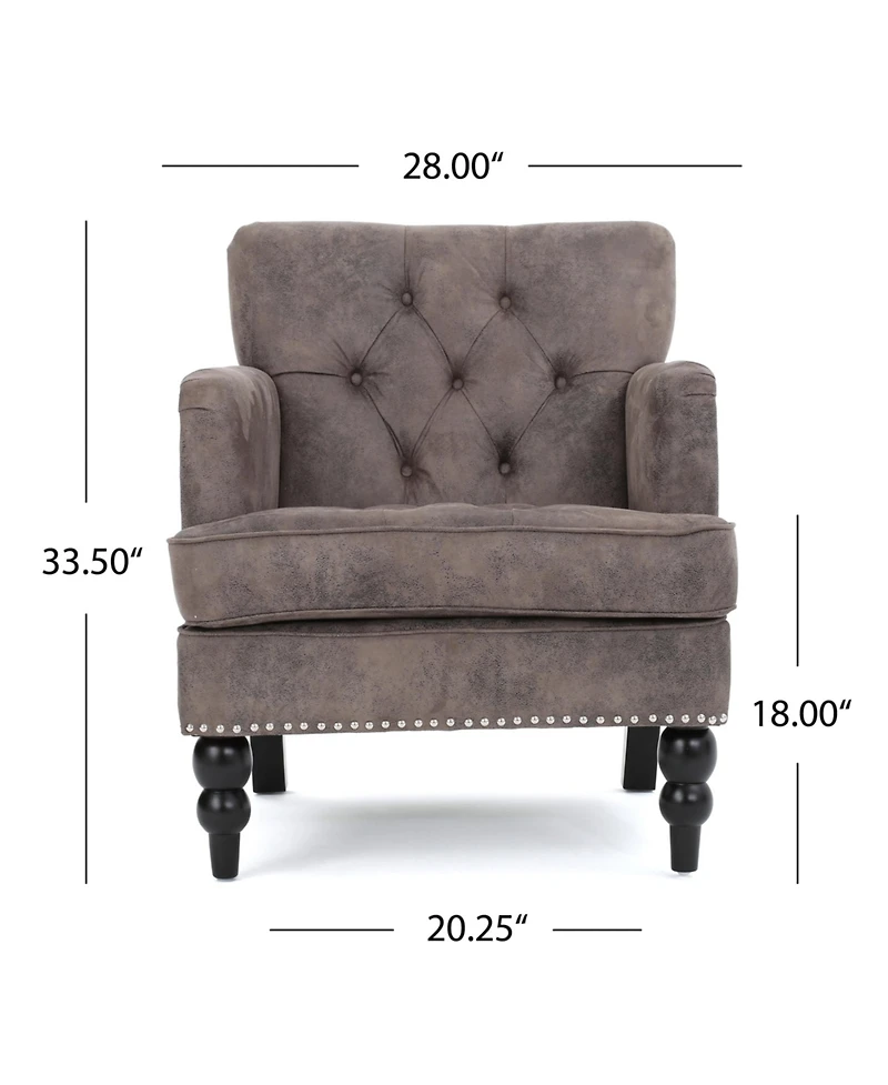 Malone Club Chair