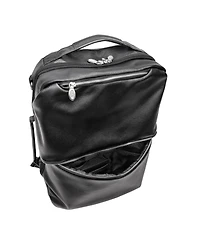 Mcklein East Side 17" 2-In-1 Laptop Tablet Convertible Travel Backpack Cross-Body
