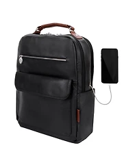 Mcklein Logan 17" Dual-Compartment Laptop Tablet Backpack