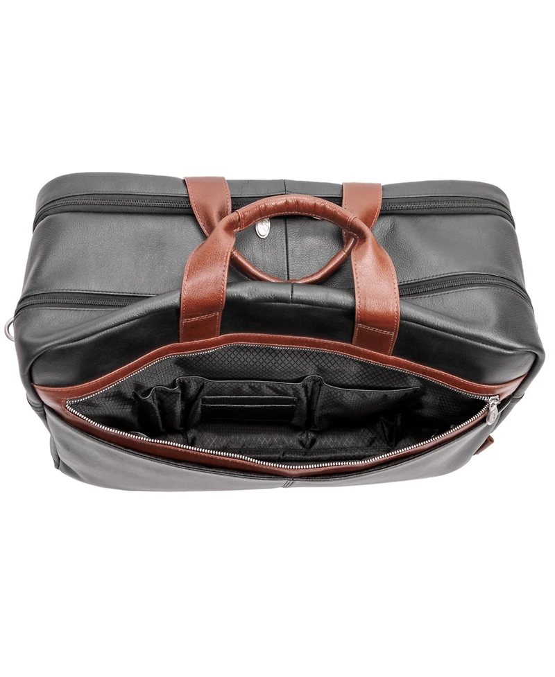 Mcklein Wellington 21" Dual-Compartment Laptop Tablet Duffel