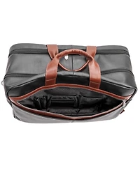 Mcklein Wellington 21" Dual-Compartment Laptop Tablet Duffel