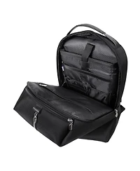 Mcklein South Shore 17" Nylon Laptop Tablet Overnight Backpack