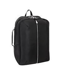 Mcklein Englewood 17" Nylon Triple Compartment Laptop Tablet Weekend Backpack