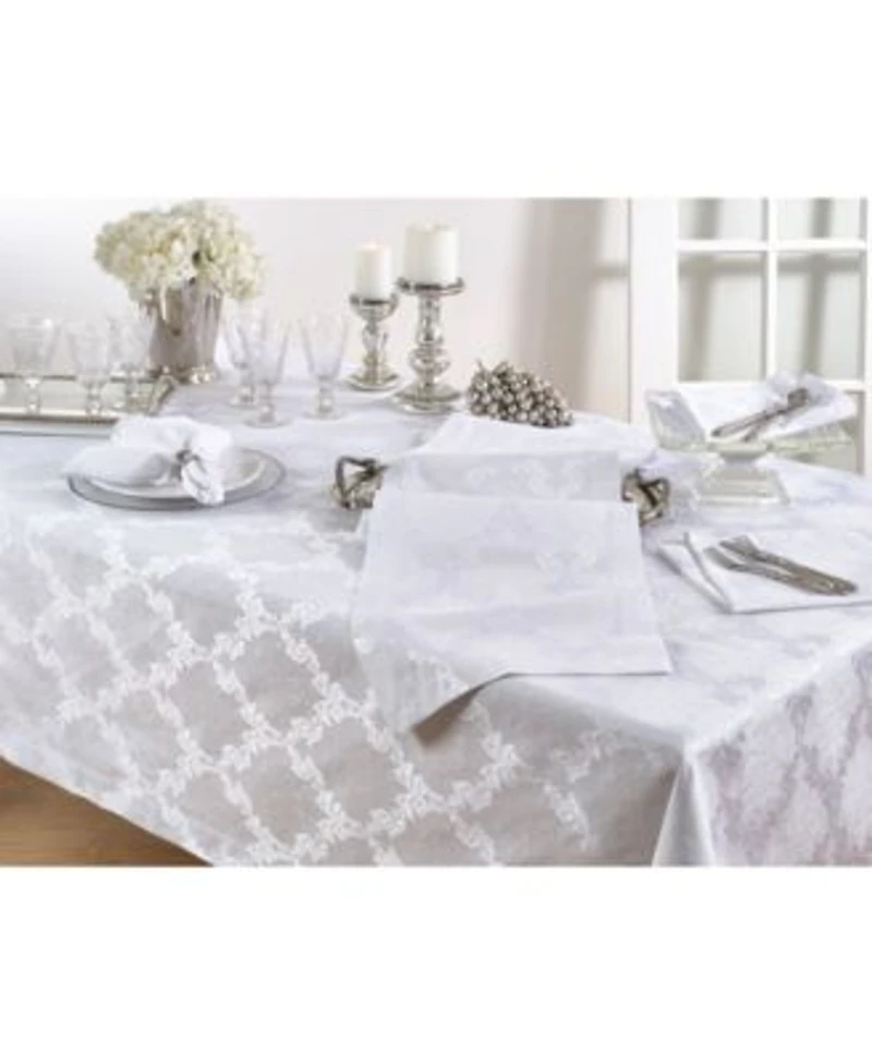 Saro Lifestyle Damask Design Table Runner Collection