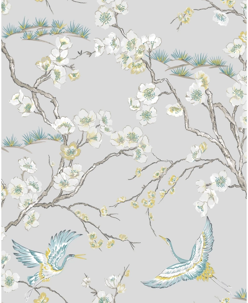 Graham & Brown Japan Blue Wallpaper