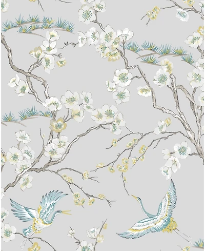 Graham & Brown Japan Blue Wallpaper