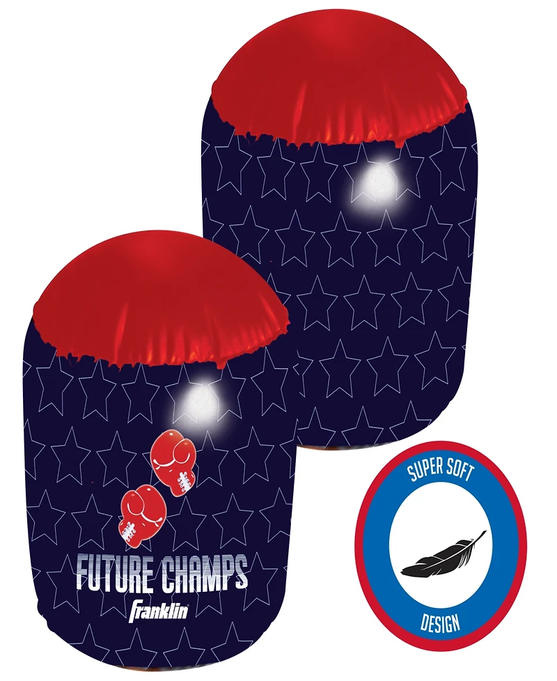 Franklin Sports Inflatable Punching Bag Glove Set - Future Champs