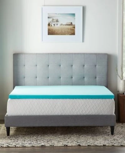 Lucid Dream Collection 2 Gel Foam Mattress Toppers
