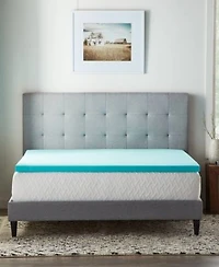 Lucid Dream Collection Gel Foam Mattress Toppers