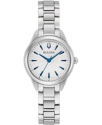 Bulova Women's Sutton Stainless Steel Bracelet Watch 28mm