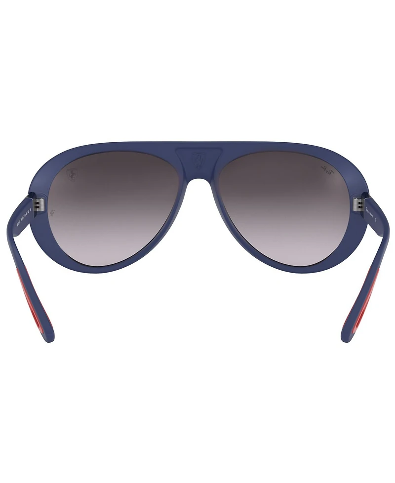 Ray-Ban Men's Sunglasses, RB4310M Scuderia Ferrari Collection 58