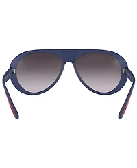 Ray-Ban Men's Sunglasses, RB4310M Scuderia Ferrari Collection 58