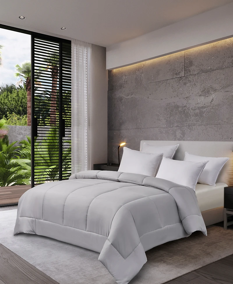 Royal Luxe Reversible Down Alternative Comforter, Full/Queen, Exclusively at Macy's