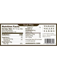 Wabash Valley Farms Gourmet Kernel Collection Wooden Crate Set