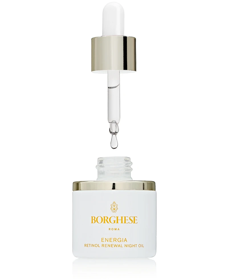 Borghese Energia Retinol Renewal Night Oil, 1 oz.