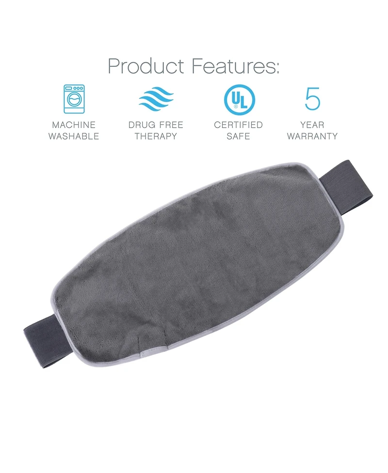 Pure Enrichment PureRelief Lumbar & Abdominal Heating Pad