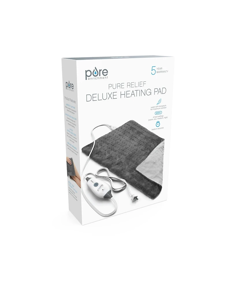 Pure Enrichment PureRelief Deluxe Heating Pad 12" x 24"