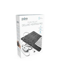 Pure Enrichment PureRelief Deluxe Heating Pad 12" x 24"