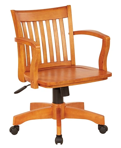 Deluxe Bankers Office Chair