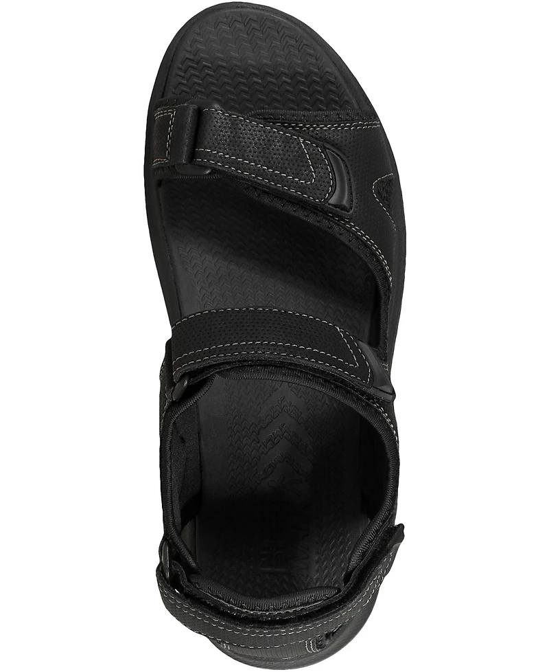 Nunn Bush Men's Rio Vista Three Strap River Sandals
