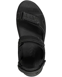 Nunn Bush Men's Rio Vista Three Strap River Sandals