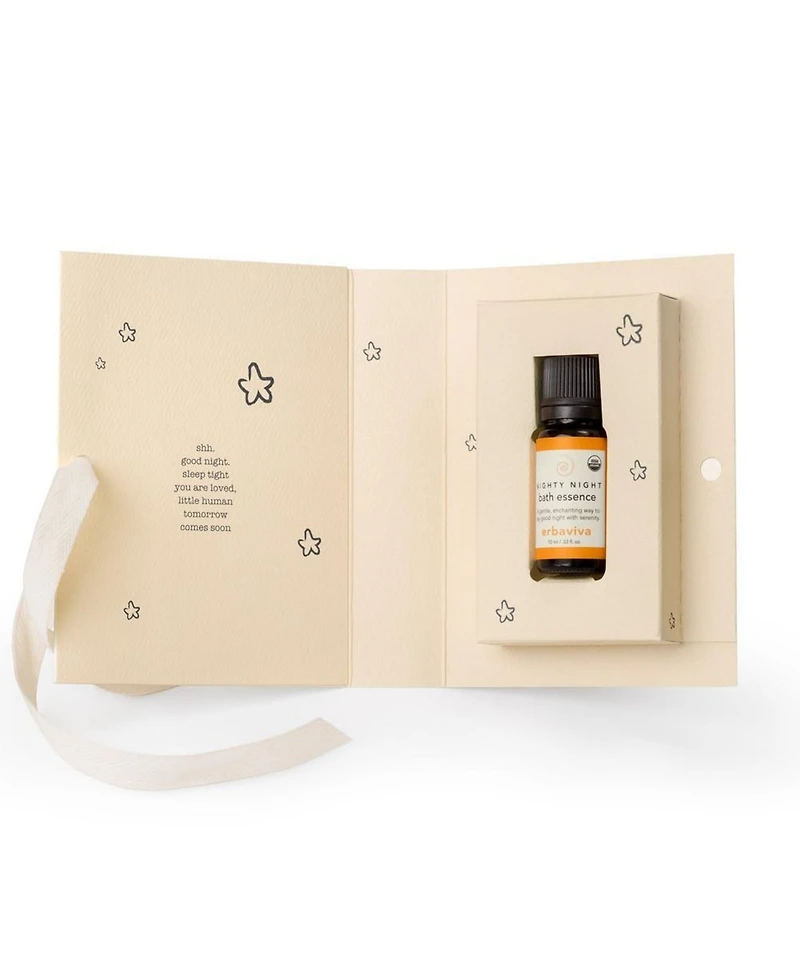 Erbaviva Nighty Night Bath Essence Baby Bath Time Story, 0.33 oz.