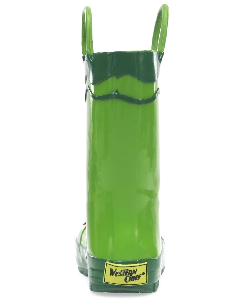 Kids|Toddler Boy's Frog Rain Boot