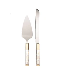 Lenox Opal Innocence Dessert Set