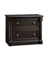 Sauder Palladia File Cabinet, Wind Oak finish