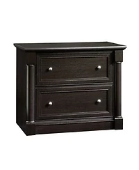 Sauder Palladia File Cabinet Wind Oak Finish
