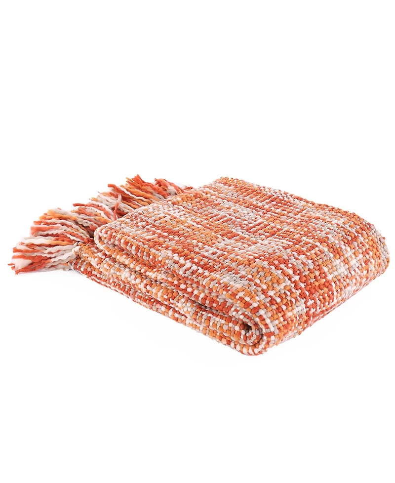 Happycare Textiles Rustic Style Throw, 50" x 60"