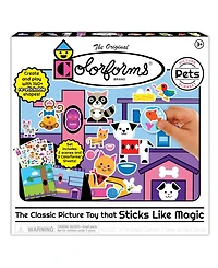 Colorforms Picture Play Set - Pets - The Classic Picture Toy That Sticks Like Magic
