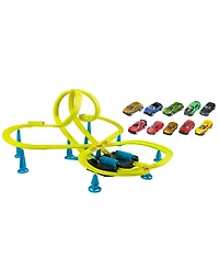 Speedsterz Thunder dome Stunt Race Track Play Set