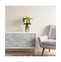 Tempaper Moire Dots Peel and Stick Wallpaper