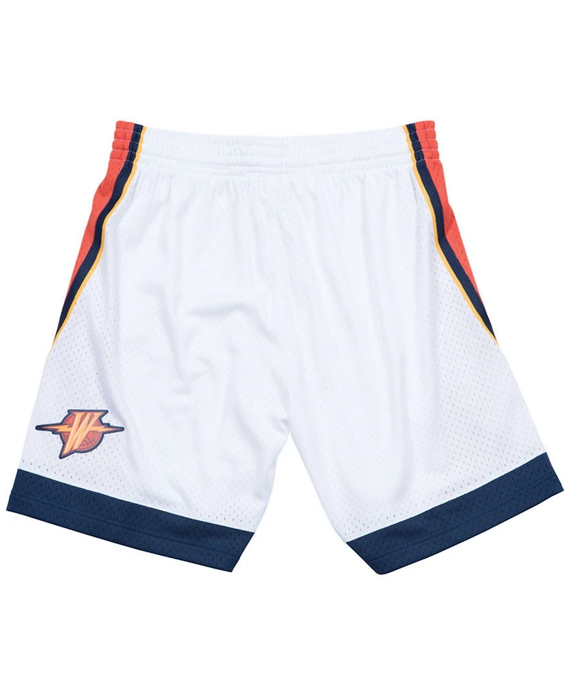 Mitchell & Ness Men's Golden State Warriors Swingman Shorts