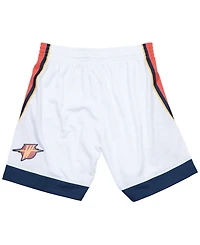 Mitchell & Ness Men's Golden State Warriors Swingman Shorts